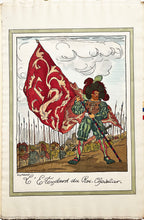 Charger l'image dans la galerie, Quelques drapeaux français.  1917.