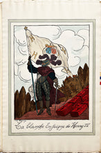 Charger l'image dans la galerie, Quelques drapeaux français.  1917.
