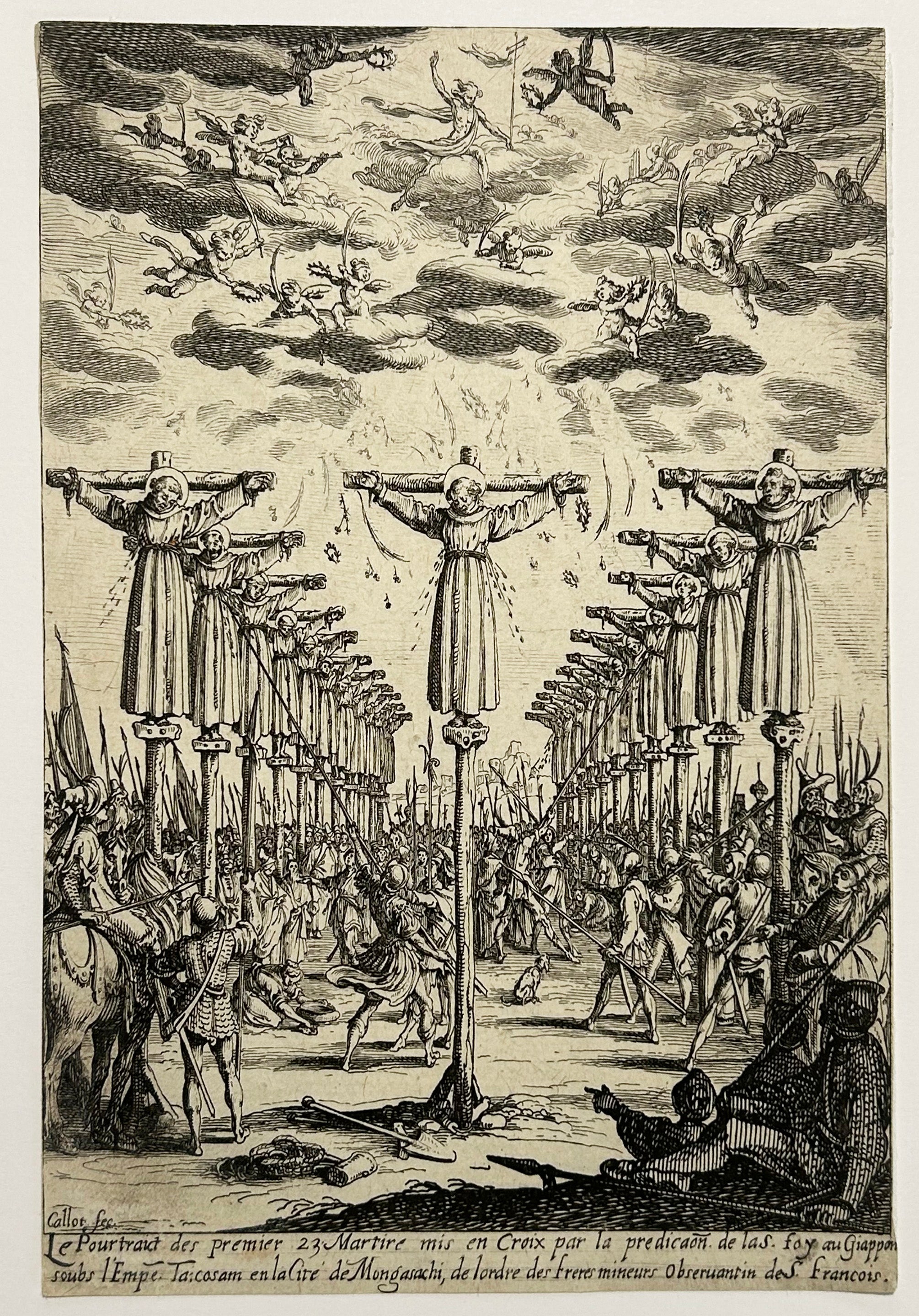 Les martyrs du Japon.