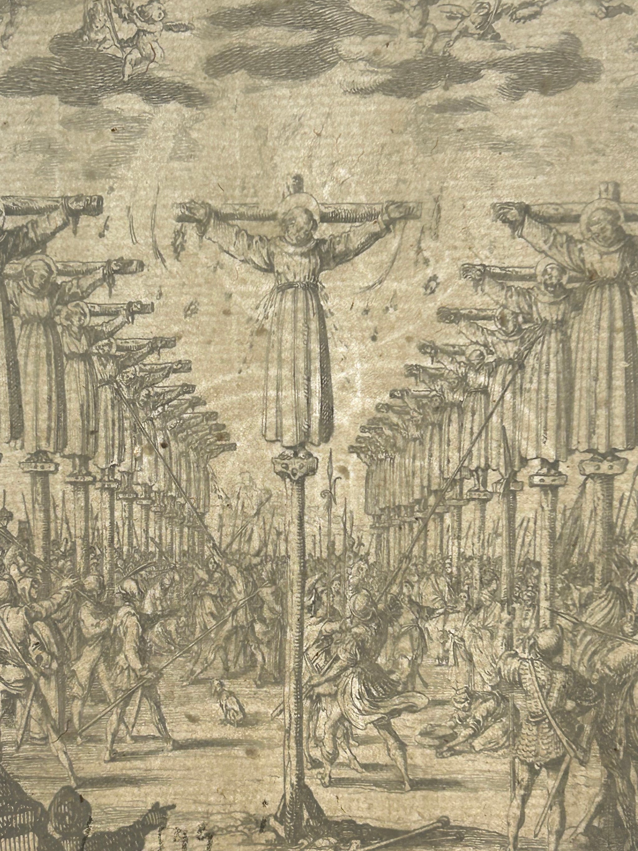 Les martyrs du Japon.