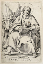 Charger l'image dans la galerie, Santo Luca. Saint Luc l'Evangéliste.