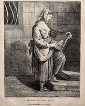 Charger l'image dans la galerie, MONDHARE Louis-Joseph (publié par) - La marmotte du Mont Cénis. 1765. Eau-forte.