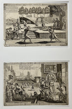 Charger l'image dans la galerie, Singeries amoureuses.  c.1690-1710.