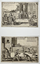 Charger l'image dans la galerie, Singeries amoureuses.  c.1690-1710.