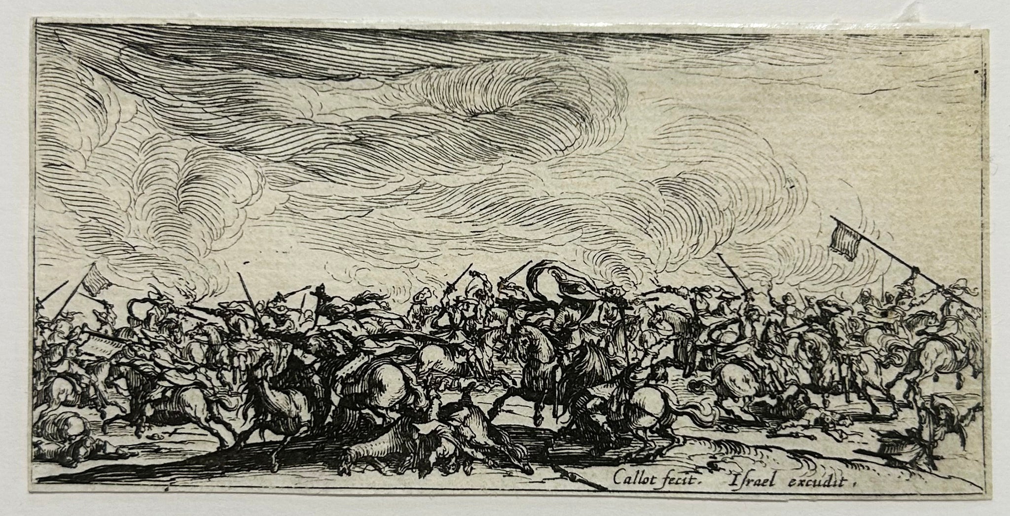 Le combat à l'épée (Les combats de cavalerie).