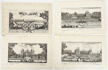 Charger l'image dans la galerie, Différentes vues du château et des jardins, fontaines, cascades, canaux et parterres de Liencourt.  1656.