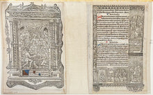 Charger l'image dans la galerie, Heures à l'usage de Paris.  1508.