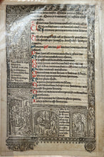 Charger l'image dans la galerie, Heures à l'usage de Paris.  1508.