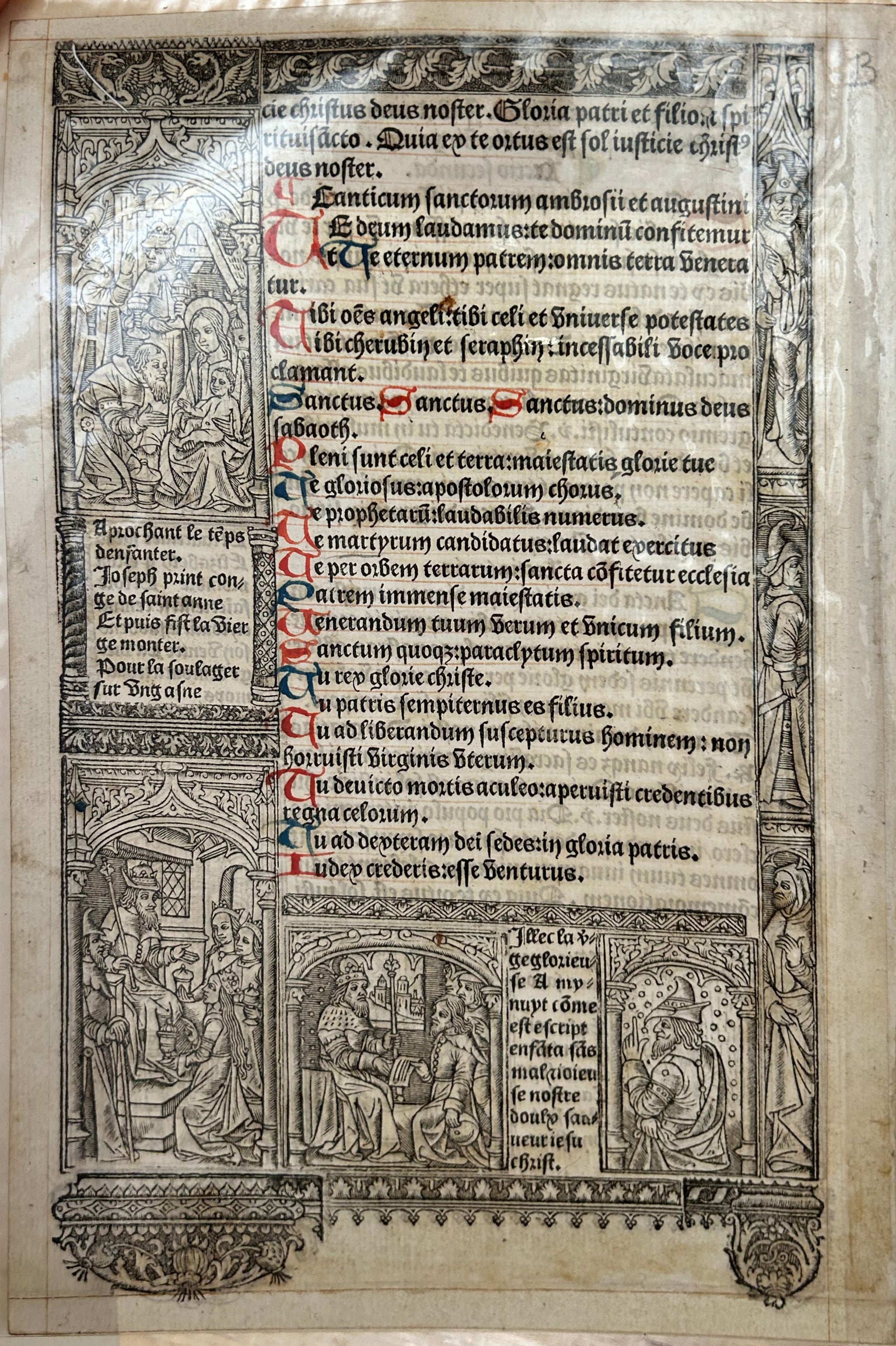 Heures à l'usage de Paris.  1508.