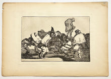 Charger l'image dans la galerie, Disparate de Carnabal (Sottise de Carnaval). Alegrias antruejo, que manana seras ceniza.  1815-1824.