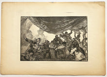 Charger l'image dans la galerie, Disparate claro (Pure sottise). Sin recomendarse a Dios ni al Diablo.  1815-1824.