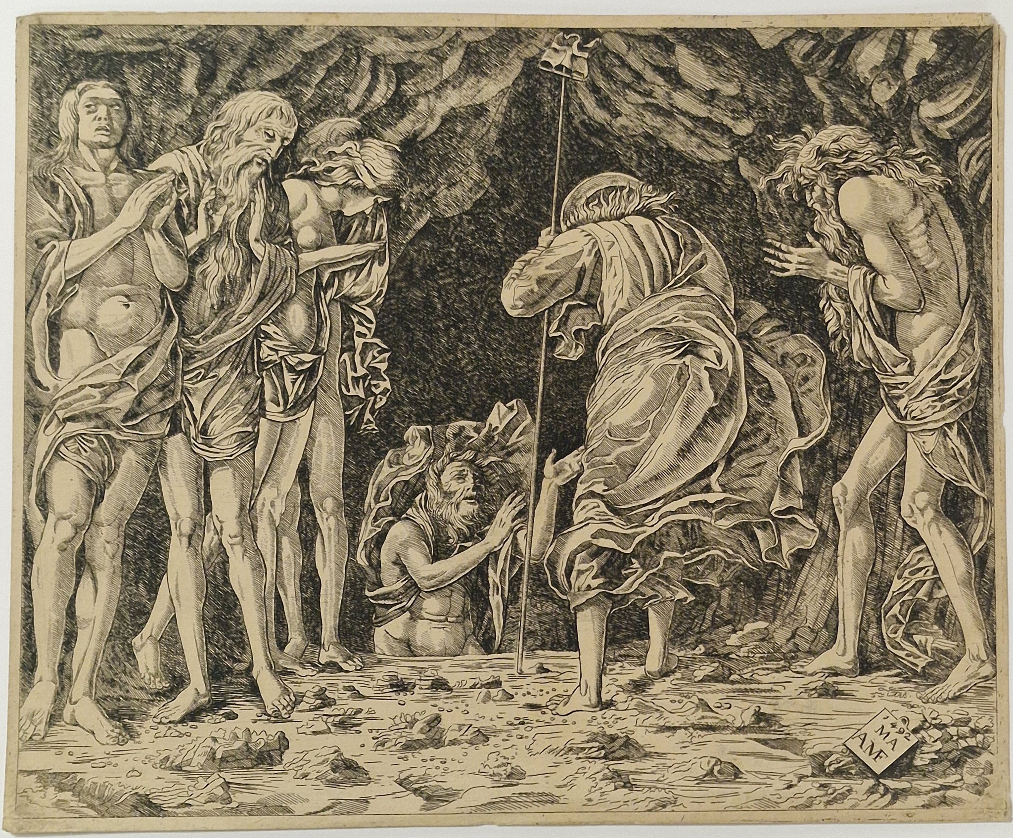 La descente dans les limbes. c.1860.
