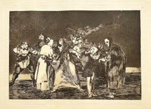 Charger l'image dans la galerie, GOYA Les exhortations. Sanan cuchilladas mas no malas palabras. Gravure. Série de Los Proverbios.