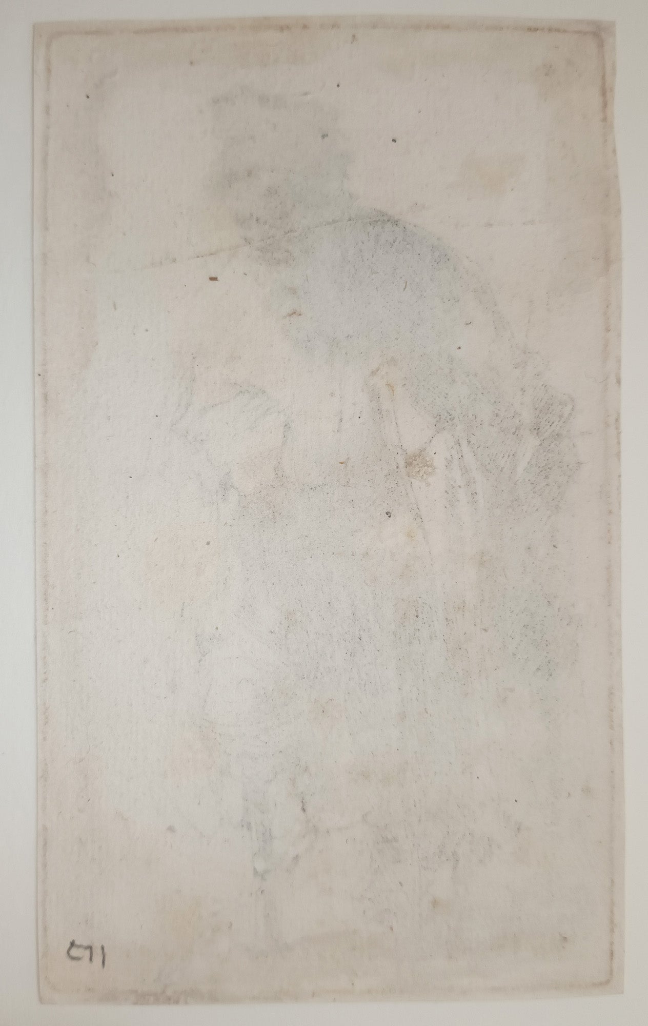Mendiant à la jambe de bois. Vers 1630.