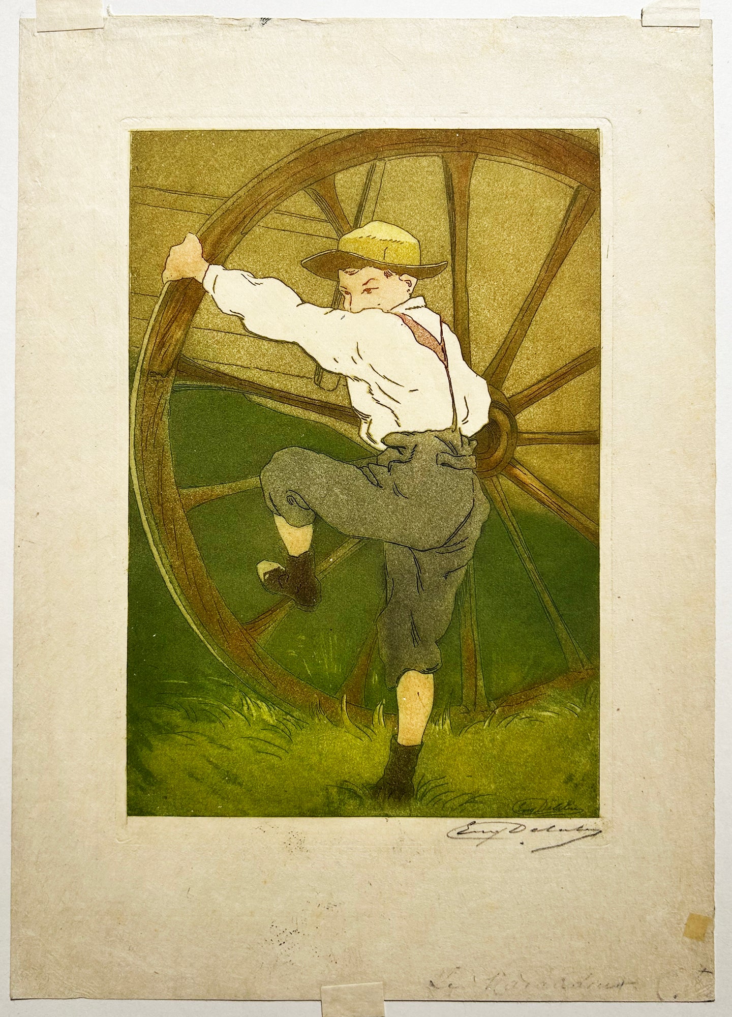 Le Maraudeur, Rozay en Brie. 1904.