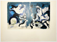 Charger l'image dans la galerie, Couverture du Verve "Marc Chagall, Drawings for the Bible". 1960.