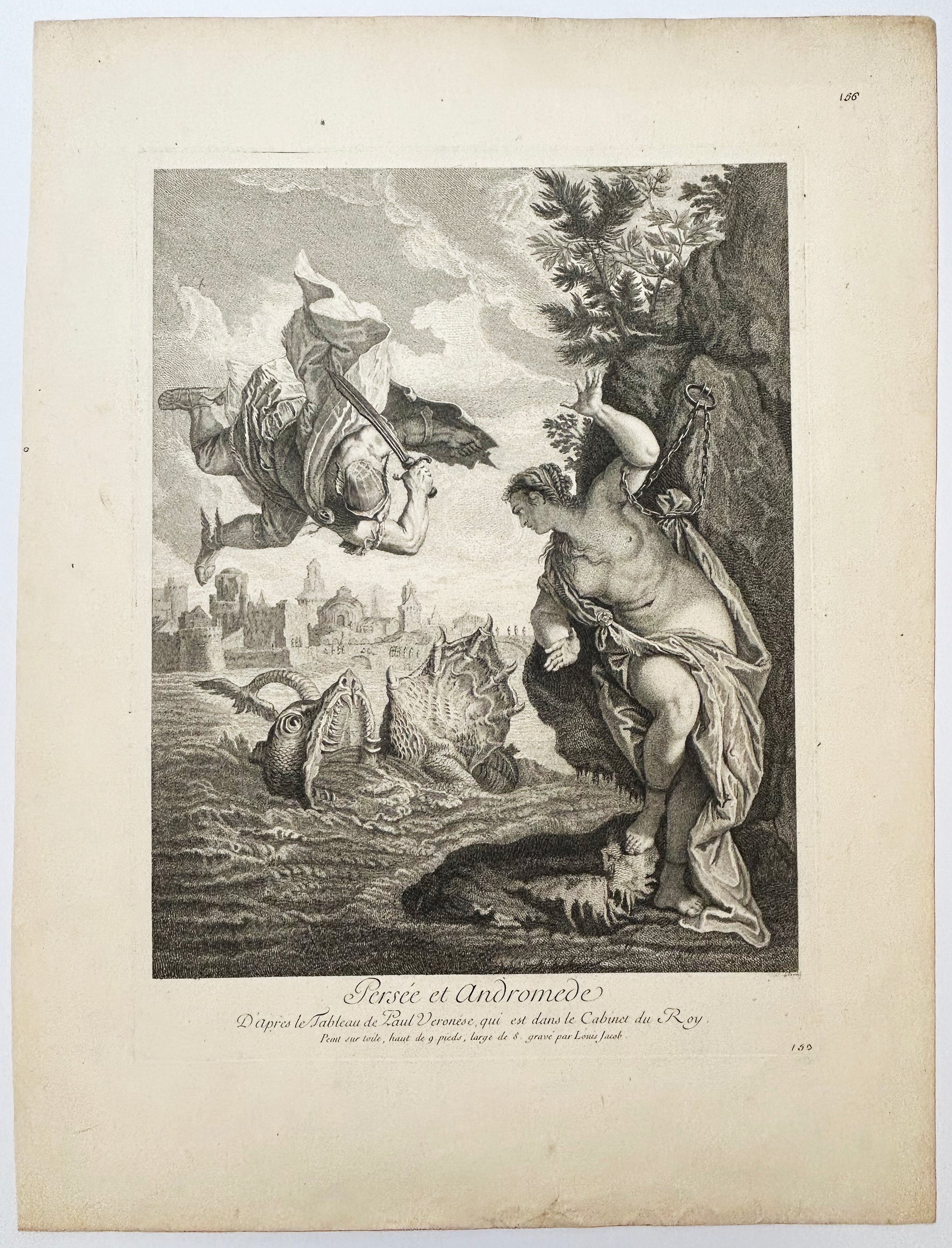 Persée et Andromède.