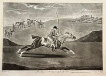 Charger l'image dans la galerie, Thomas BURFORD - Brushing in To Catch others.  1755. Manière noire d'après James Seymour.