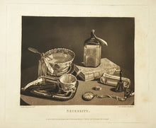 Charger l'image dans la galerie, Penury; Necessity; Frugality & Choice. 1796.