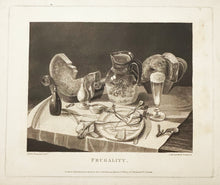 Charger l'image dans la galerie, Penury; Necessity; Frugality & Choice. 1796.