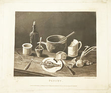 Charger l'image dans la galerie, Penury; Necessity; Frugality & Choice. 1796.