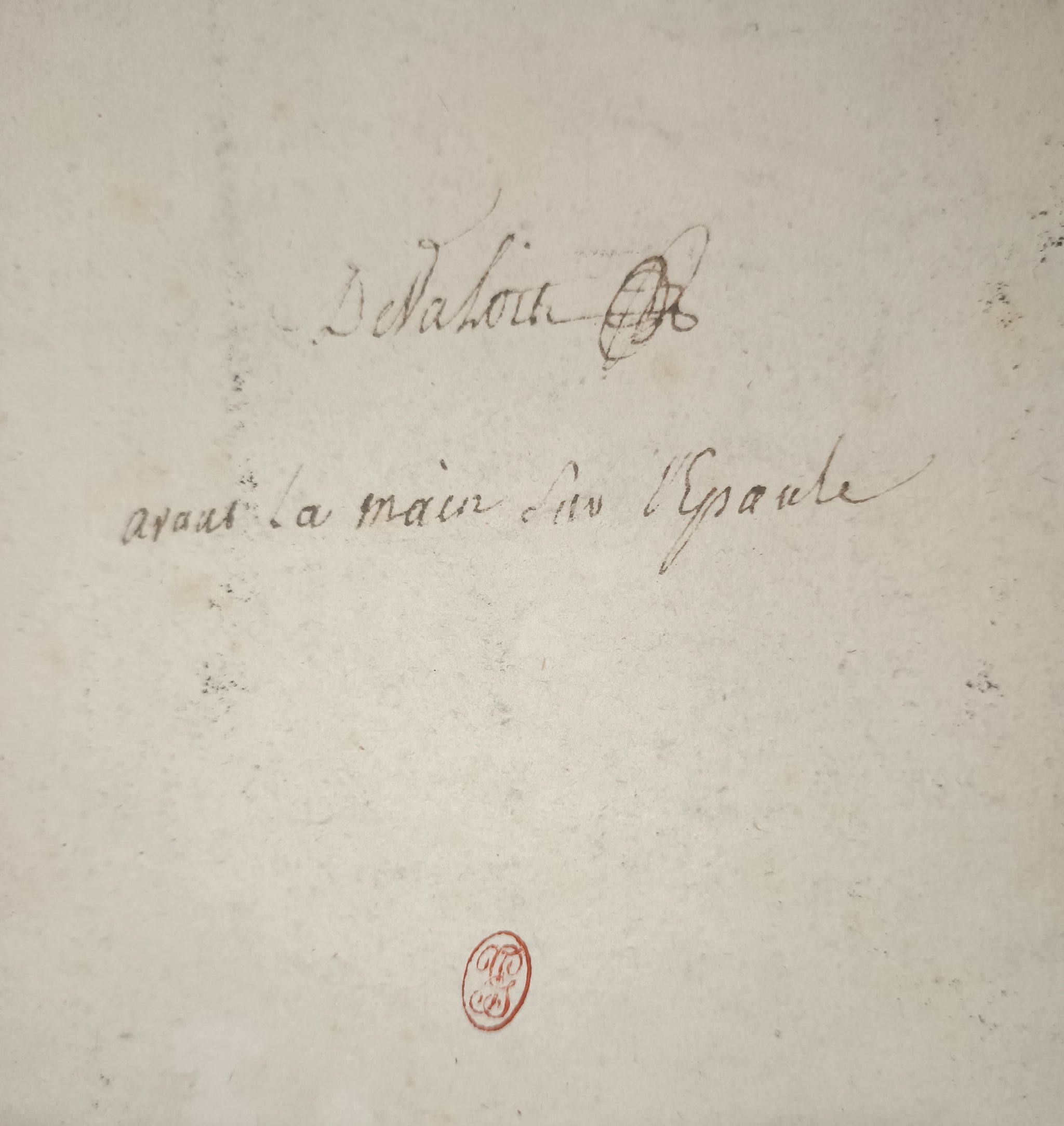 Le Christ sur la Croix avec la Vierge et saint Jean. Vers 1640.