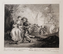 Charger l'image dans la galerie, Bon voyage. 1727.