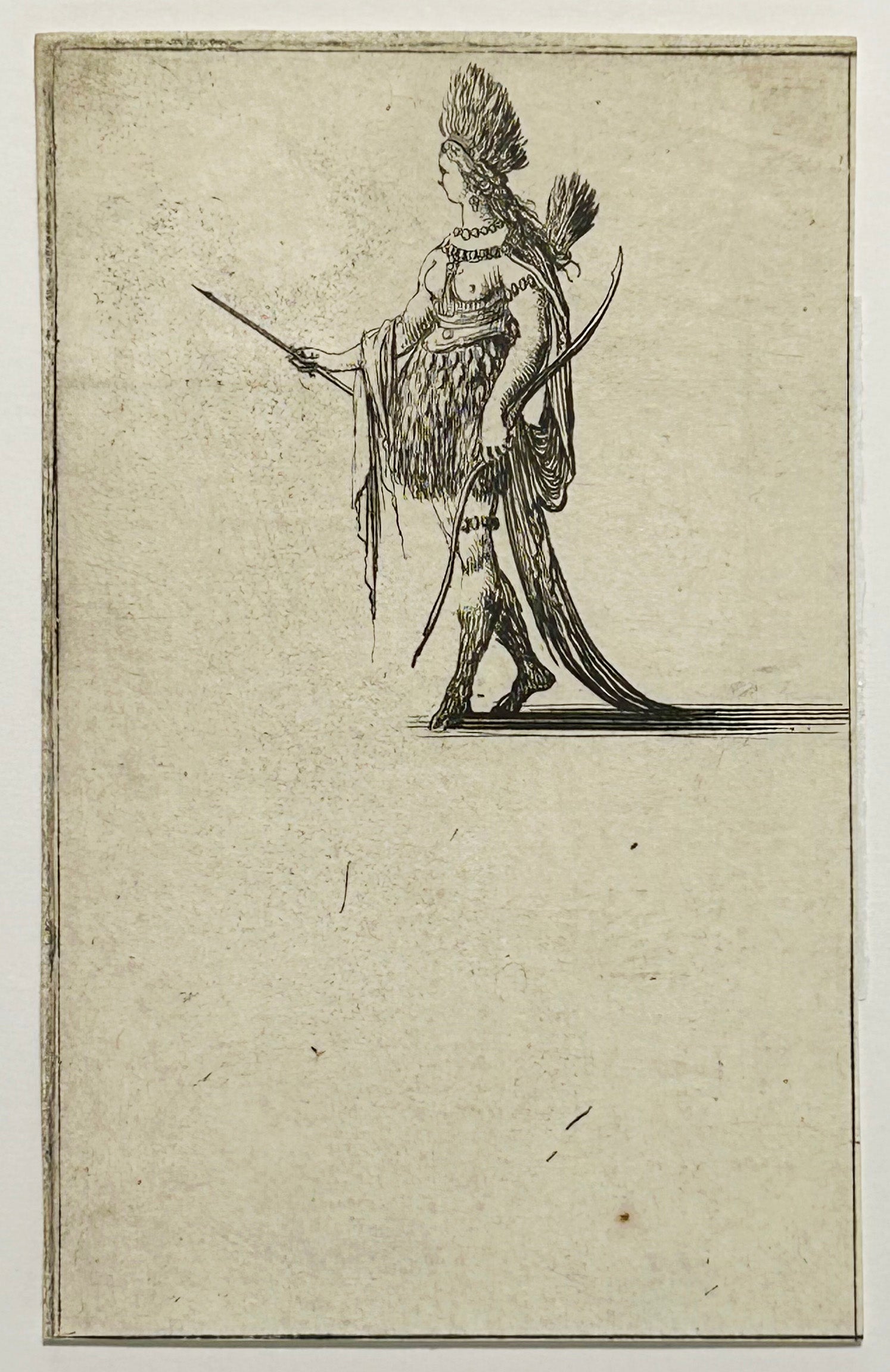 Nouvelle France. Carte de la suite