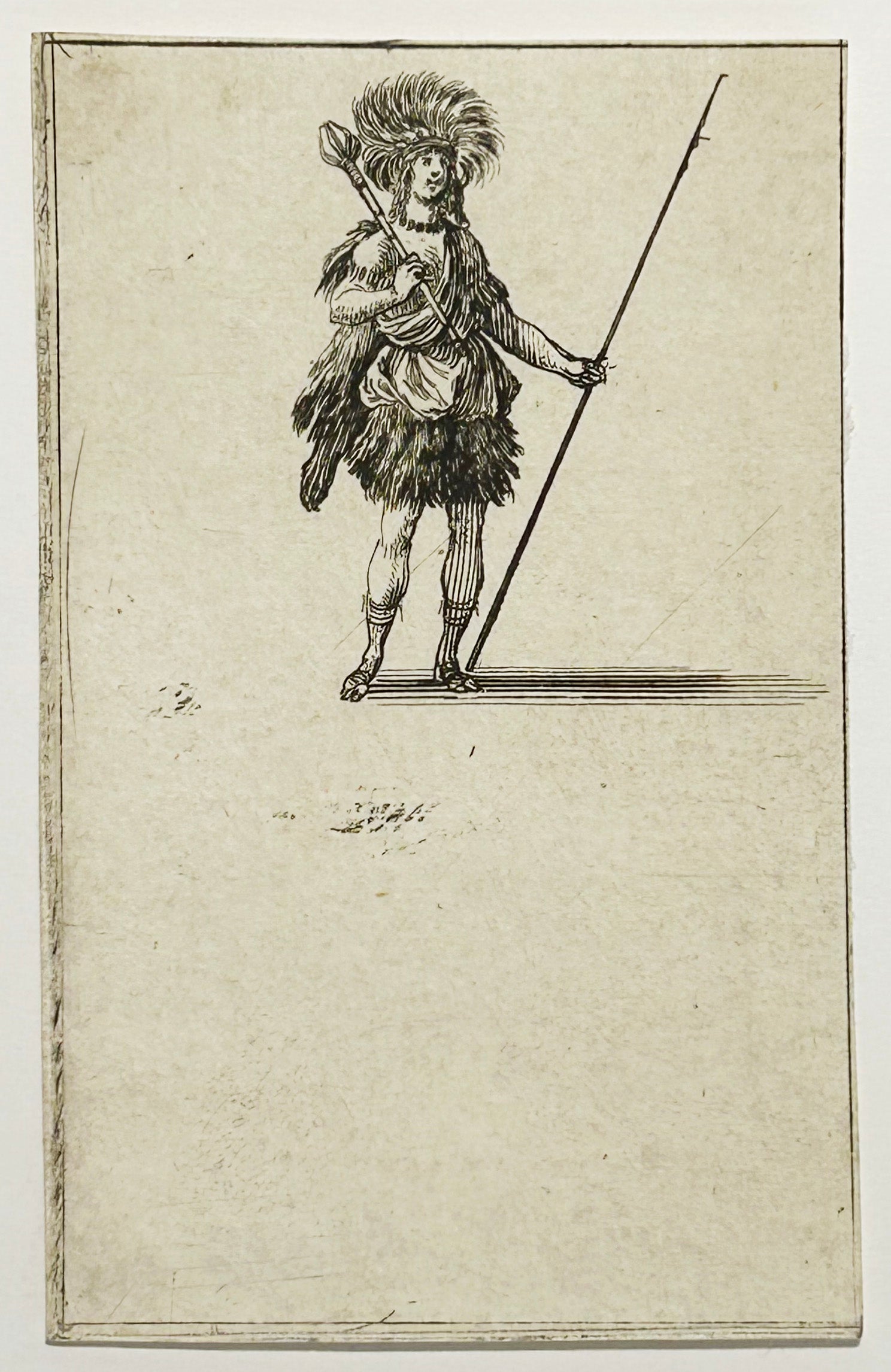 Nicaragua. Carte de la suite