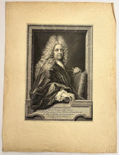 Charger l'image dans la galerie, Portrait d'Antoine Coypel, Ecuyer Premier Peintre du Roy (1661†1722).  1717.
