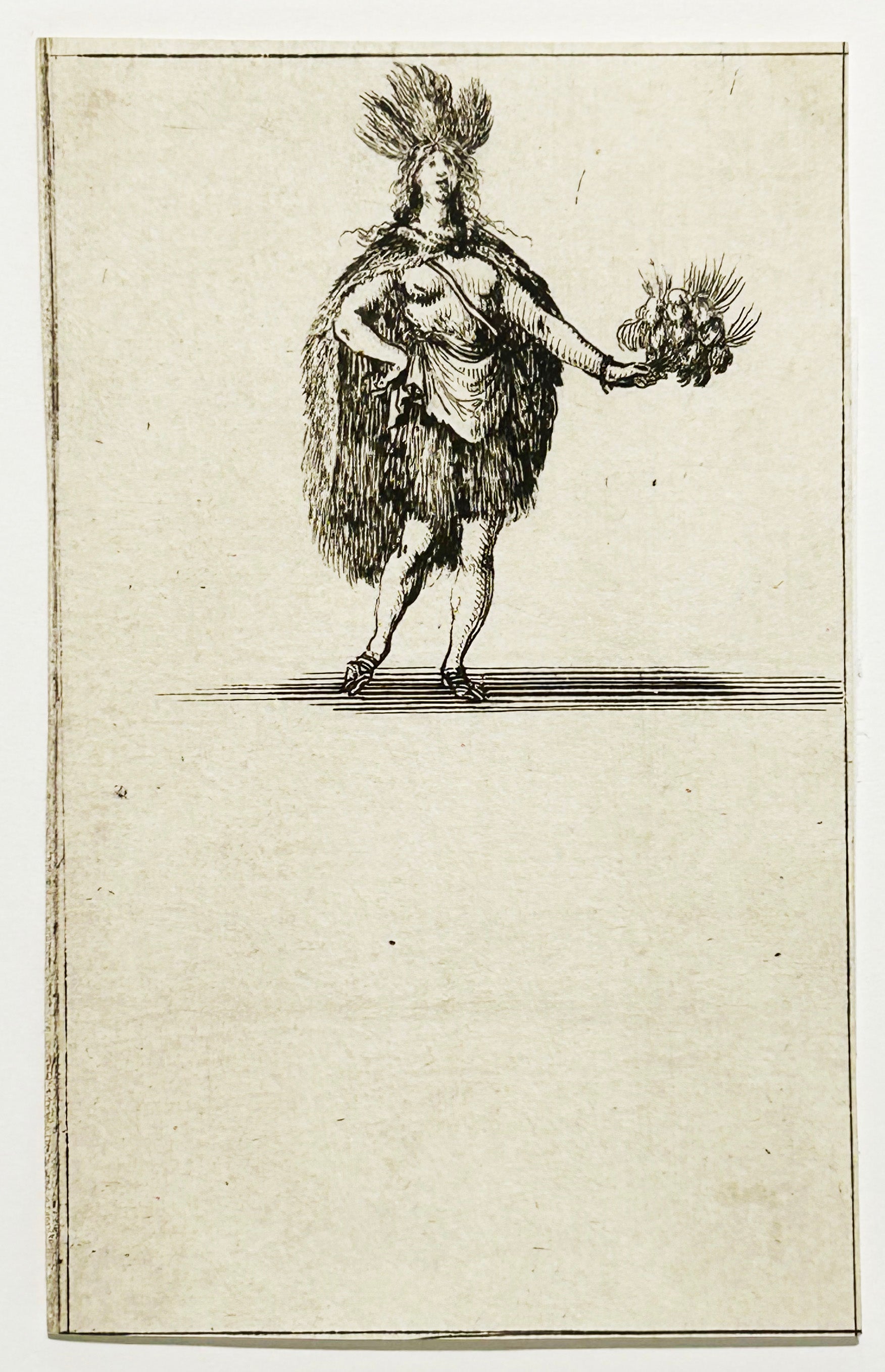Brésil. Carte de la suite
