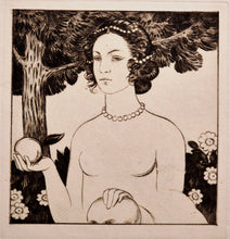 Charger l'image dans la galerie, Frontispice, Les Sonnets pour Hélène. 1924.
