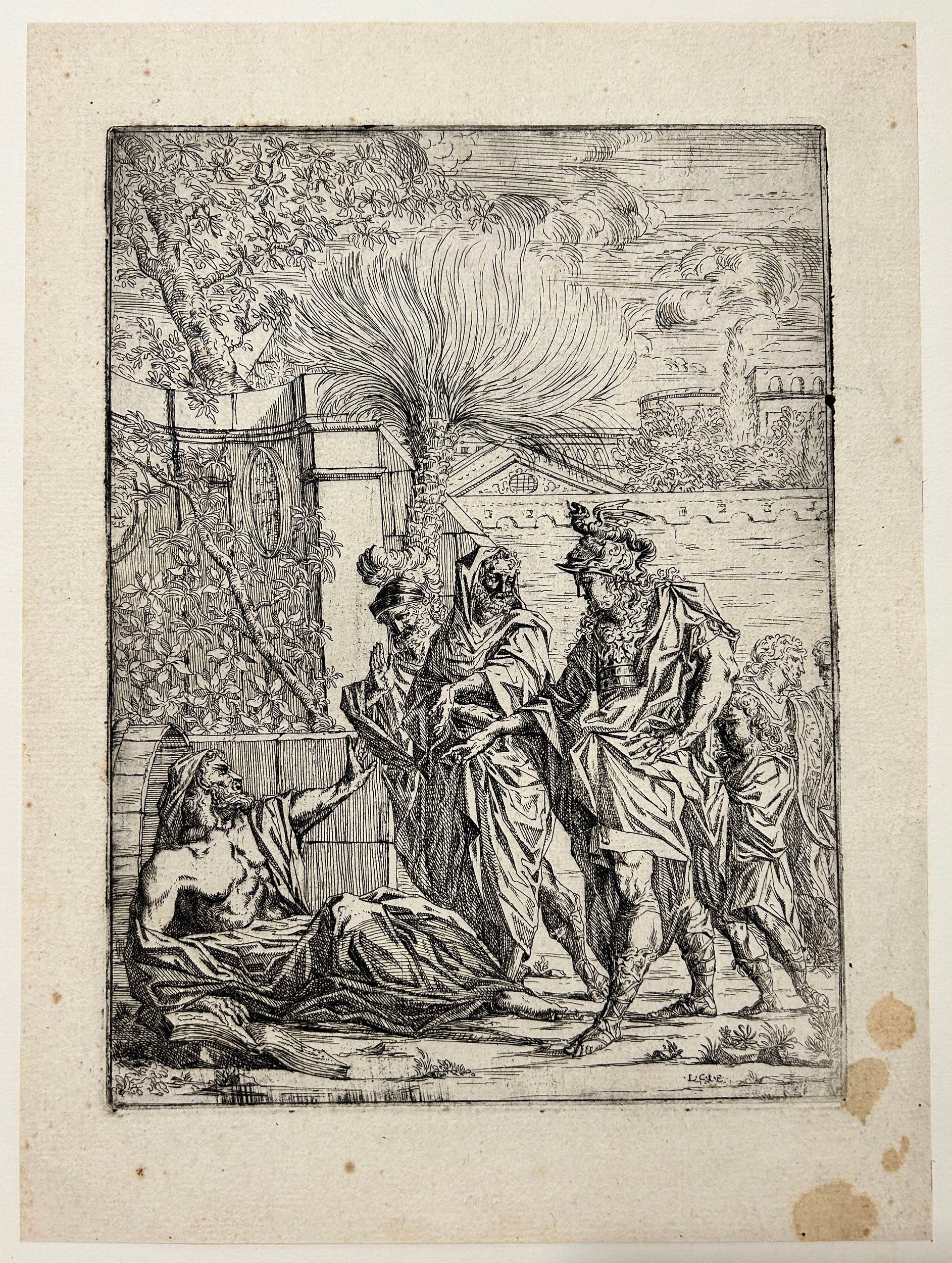 Alexandre et Diogène.