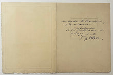 Charger l'image dans la galerie, Le peintre décorateur. Carte de vœux. 1934.