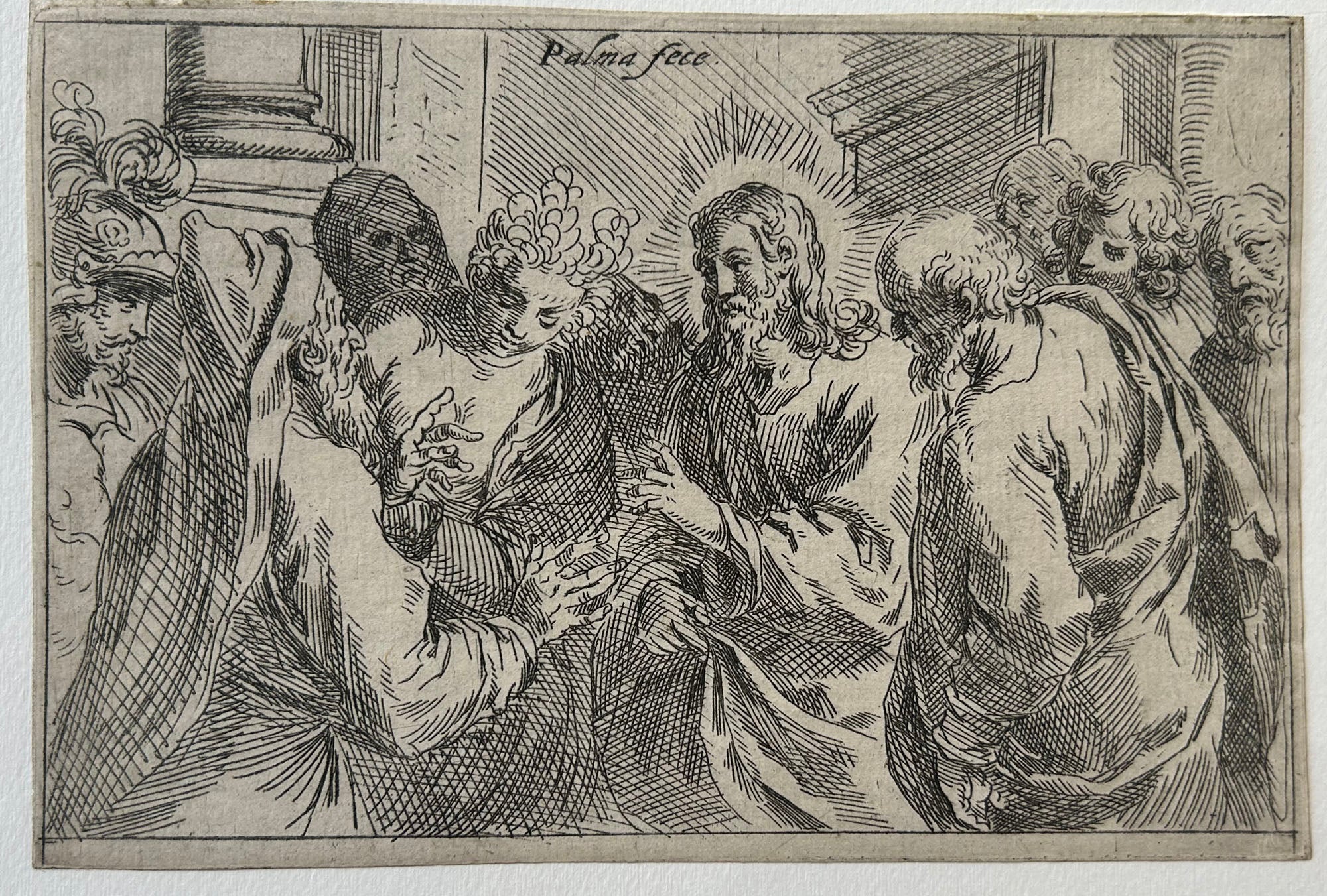 Le Christ et la femme adultère. c.1611.