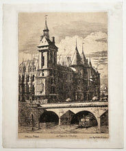 Charger l'image dans la galerie, La Tour de l'Horloge. 1852.