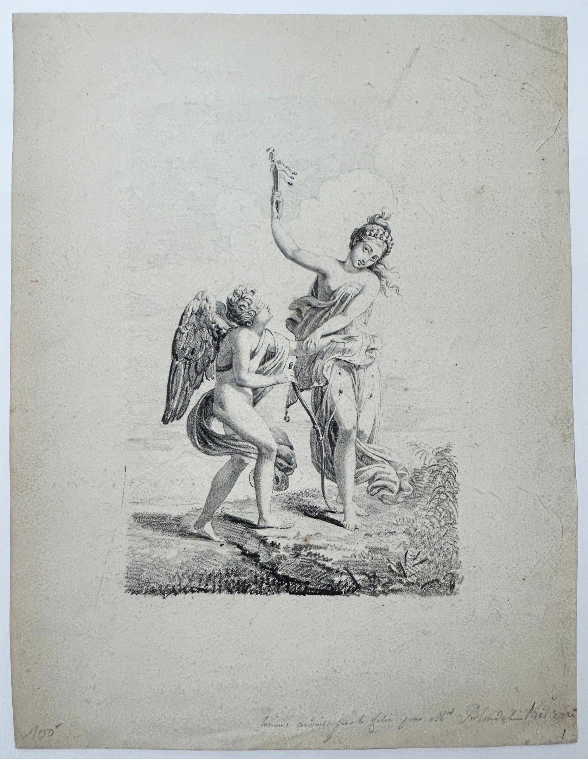 L'Amour conduit par la Folie.