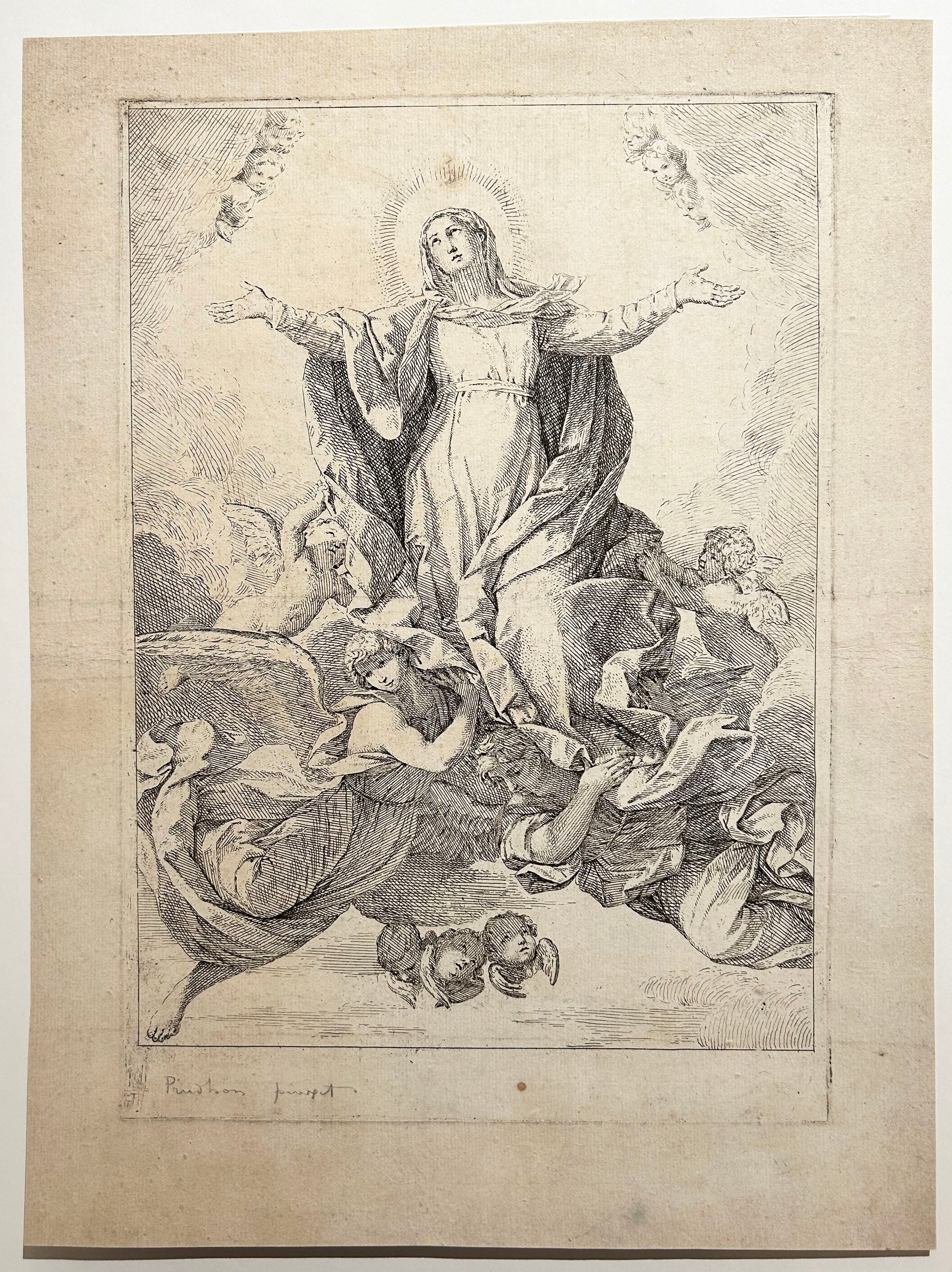 L'Assomption de la Vierge.