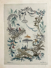 Charger l'image dans la galerie, Arabesque avec un double parasol.  Vers 1795.