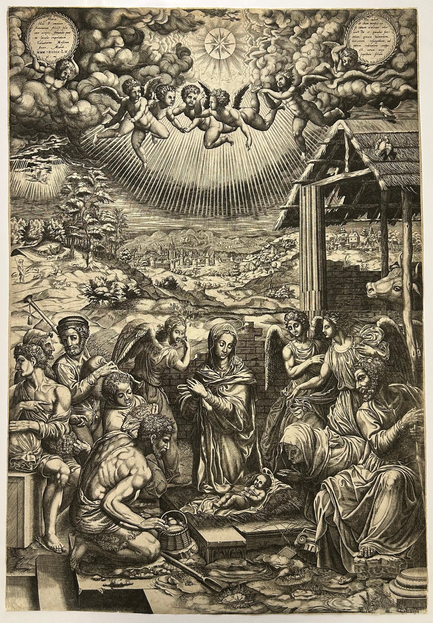 La Nativité.