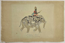 Charger l'image dans la galerie, L'Eléphant Indien.  Fin 18ème - début 19ème.