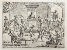 Charger l'image dans la galerie, Il maestro di scuola che a tutti insegna (Le professeur d'école qui enseigne à tout le monde).  1692.