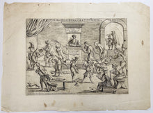 Charger l'image dans la galerie, Il maestro di scuola che a tutti insegna (Le professeur d'école qui enseigne à tout le monde).  1692.