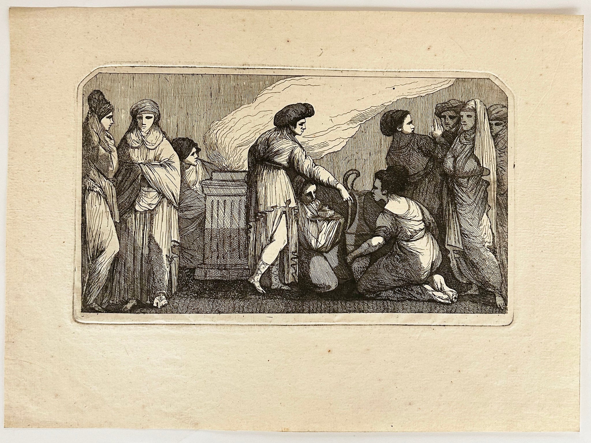 Scène de sacrifice (?). 1779.