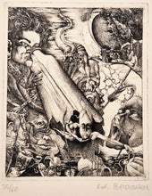 Charger l'image dans la galerie, MATOUSCHEK Richard - Mutation. 1959. Gravure originale à l'eau-forte et aquatinte, signée.