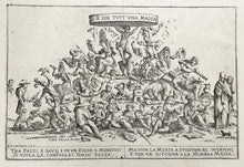 Charger l'image dans la galerie, A' sen tutt'una massa.  1690.