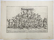 Charger l'image dans la galerie, A' sen tutt'una massa.  1690.