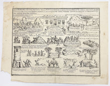 Charger l'image dans la galerie, La cucagna nuova, trovata nella Porcolandria l'anno 1703 da Seigoffo. 1703.