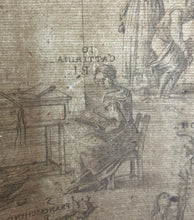 Charger l'image dans la galerie, Gioco di Madona Bernardina Mastra di Scola, così parla a' suoi Scolari.  1692.