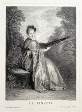Charger l'image dans la galerie, La finette & L'Indifférent. 1729.